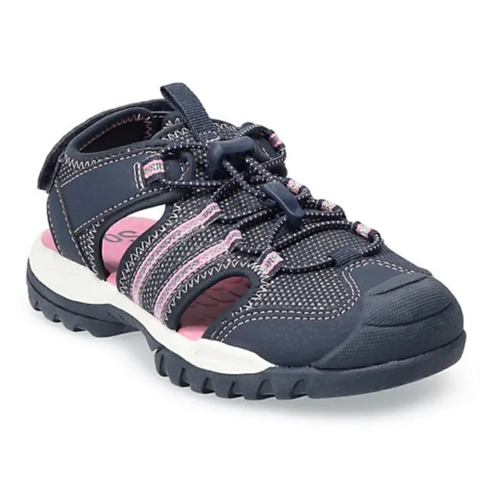 SO Girls Size 3 Makenziee Sandals Water Friendly